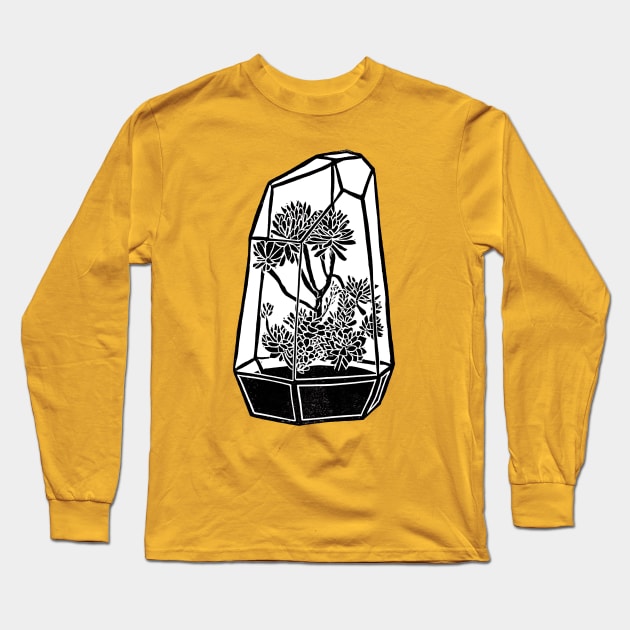 Terrarium Long Sleeve T-Shirt by BiancaGreen